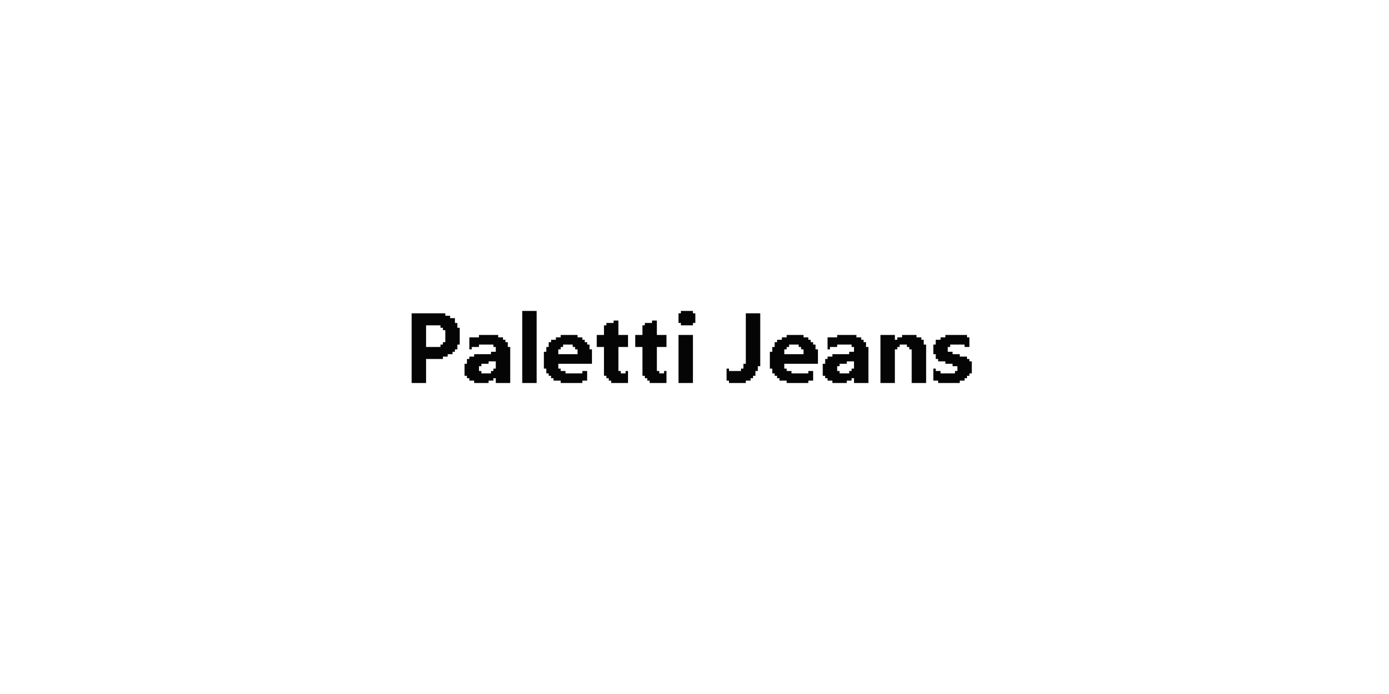 Paletti Jeans